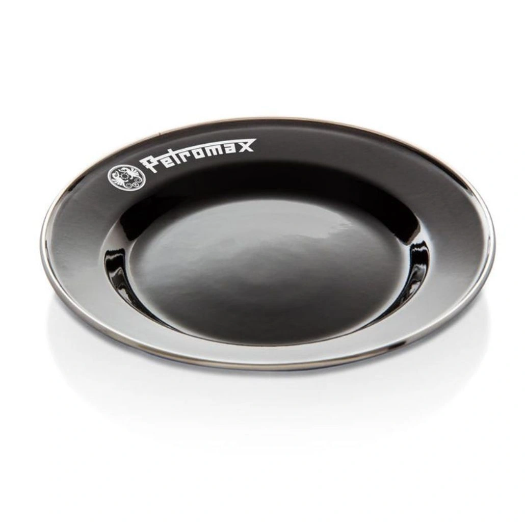 set-farfurii-emailate-negre-22-cm-petromax-px-plate-s